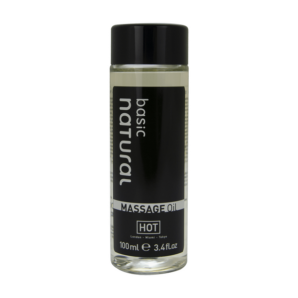 HOT - HUILE DE MASSAGE NATURELLE BASIQUE 100 ML