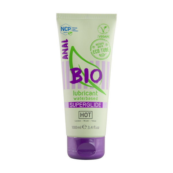 HOT - LUBRIFIANT BIO À BASE D'EAU ANAL 100 ML