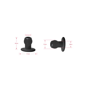 Tunnel Plug - Plug anal creux - M