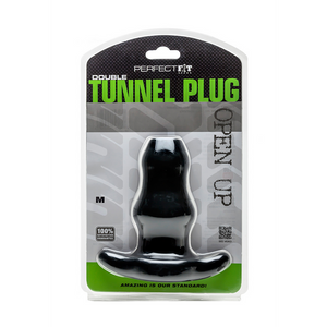 Double Tunnel Plug - Plug Anal Creux - M