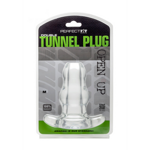 Double Tunnel Plug - Plug Anal Creux - M