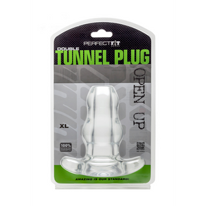 Douche Tunnel Plug - Plug Anal Creux - XL