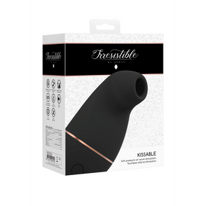 Kissable - Vibromasseur Sucleur