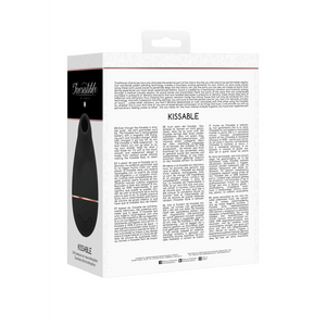 Kissable - Vibromasseur Sucleur