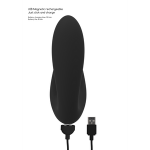 Désirable - Vibrateur à Air Pulsé Flexible