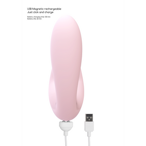 Désirable - Vibrateur à air pulsé flexible