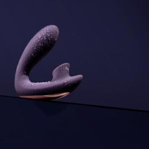 Désirable - Vibrateur à Pulsations d'Air Flexible