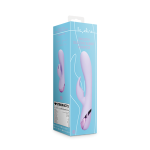 Vibreur Lapin en Silicone Doux - Lavande Digitale