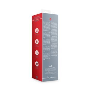 Vibrateur G-Spot en Silicone Ultra Doux - Gris Basalte