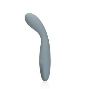 Vibrateur G-Spot en Silicone Ultra Doux - Gris Basalte