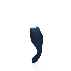 Anneau vibrant pointu - Bleu baltique