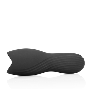 Manche de Masturbation Vibrante - Réglisse Noir