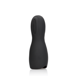 Manche de Masturbation Vibrante - Réglisse Noir