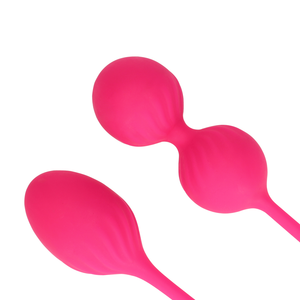 Ensemble de Boules de Kegel Thumping 2 Pièces - Fraise Sauvage