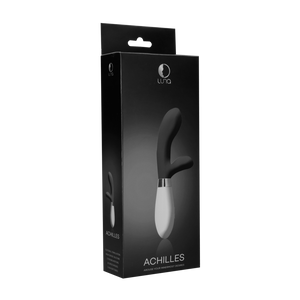 Achilles - Stimulateur Clitoridien et Vibrateur - Noir