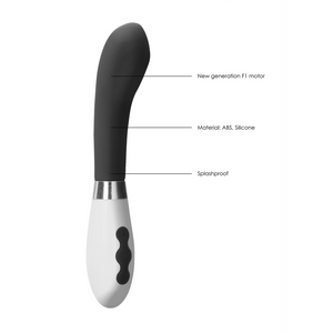 Apollo - Vibromasseur Rechargeable - Noir