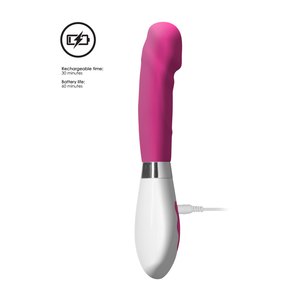 Asopus - Vibrateur Rechargeable - Rose