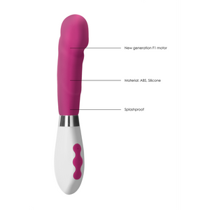 Asopus - Vibrateur Rechargeable - Rose