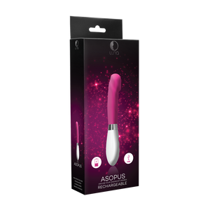 Asopus - Vibrateur Rechargeable - Rose