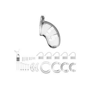 Modèle 01 Chastity Cock Cage - 3,5 / 9 cm