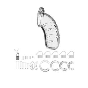 Modèle 04 Cage de chasteté - 4,5 / 11,5 cm
