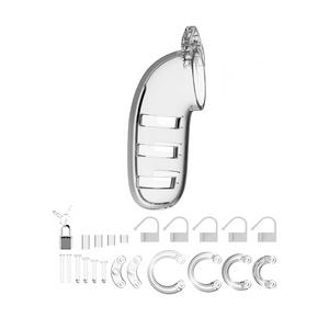 Modèle 06 Cage de chasteté pour pénis - 5.5 / 14 cm
