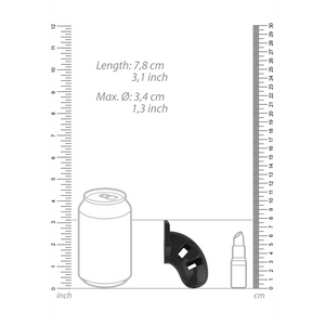 Modèle 13 Cage de chasteté - 2,5 / 6,5 cm