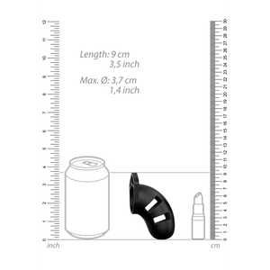 Modèle 20 Chastity Cock Cage - 3,5 / 9 cm
