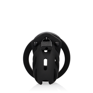 Modèle 23 - Cage de chasteté - 2,5'' / 6,5 cm - Noir