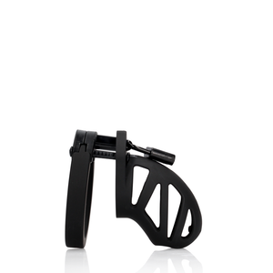Modèle 23 - Cage de chasteté - 2,5'' / 6,5 cm - Noir