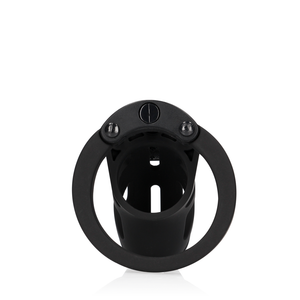 Modèle 23 - Cage de chasteté - 2,5'' / 6,5 cm - Noir