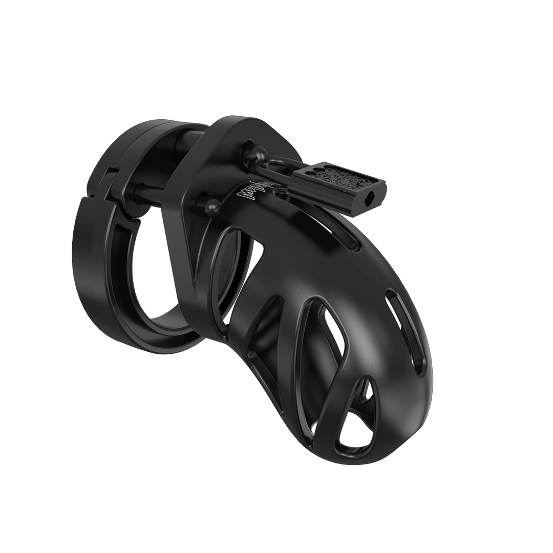 Modèle 23 - Cage de chasteté - 2,5'' / 6,5 cm - Noir
