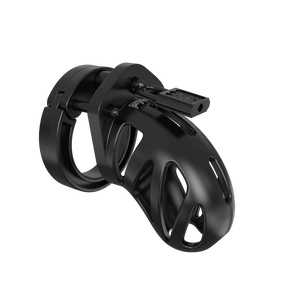Modèle 23 - Cage de chasteté - 2,5'' / 6,5 cm - Noir