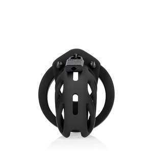 Modèle 24 - Cage de chasteté - 3,5'' / 9 cm - Noir