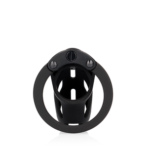 Modèle 24 - Cage de chasteté - 3,5'' / 9 cm - Noir