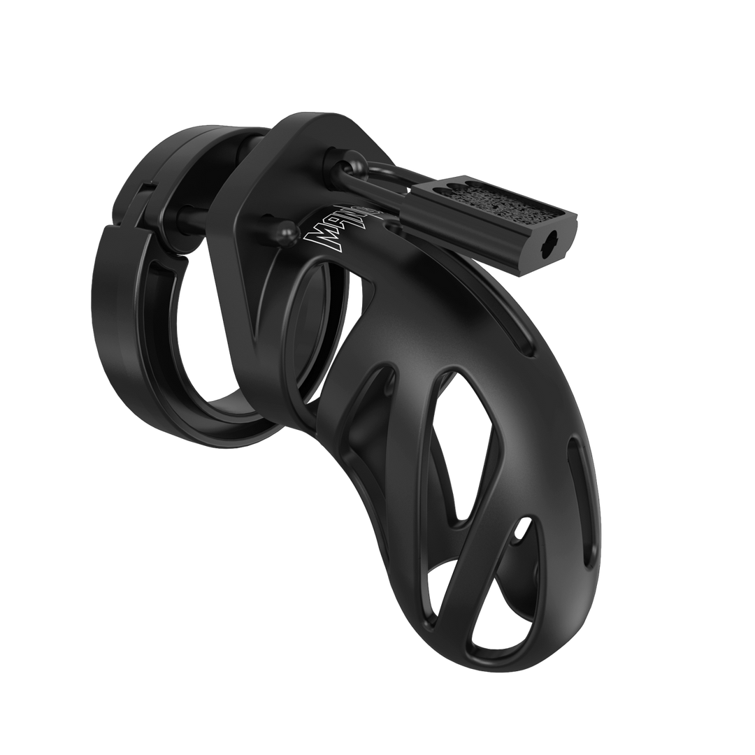 Modèle 24 - Cage de chasteté - 3,5'' / 9 cm - Noir