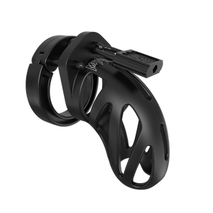 Modèle 24 - Cage de chasteté - 3,5'' / 9 cm - Noir