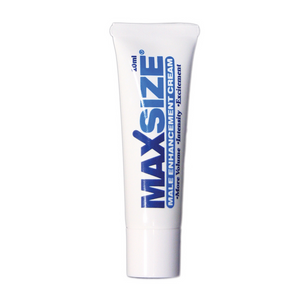 MAX Size - Male Enhancement Creme - 0.3 fl oz / 10 ml - Fishbowl 50 Pieces