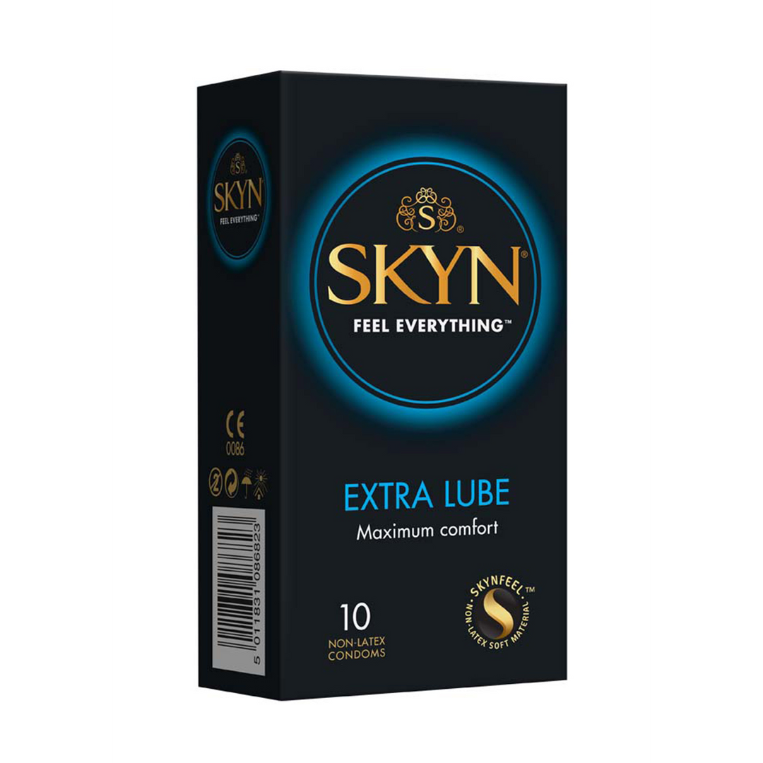 Mates Skyn Extra Lubricated - Préservatifs - 10 Pièces