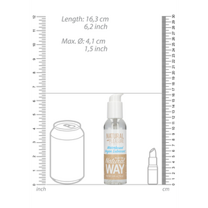 Lubrifiant Végétalien à Base d'Eau - 5 fl oz / 150 ml
