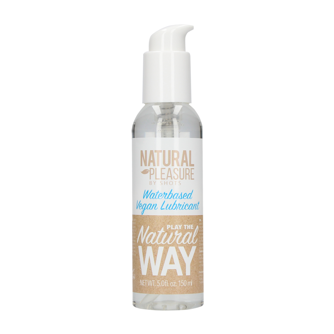 Lubrifiant Végétalien à Base d'Eau - 5 fl oz / 150 ml