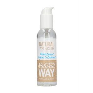 Lubrifiant Végétalien à Base d'Eau - 5 fl oz / 150 ml
