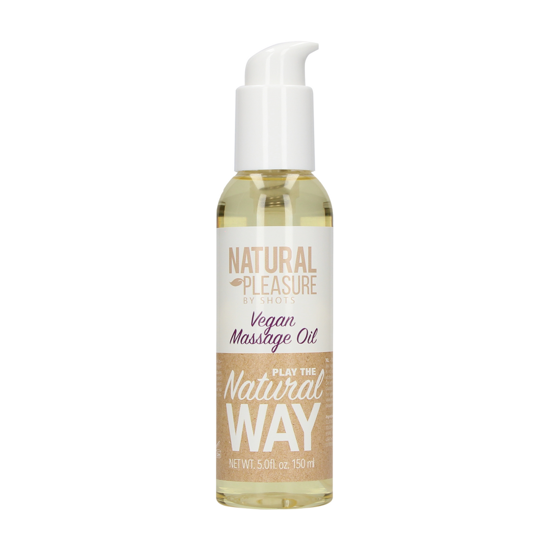 Huile de massage végétalienne - 5 fl oz / 150 ml
