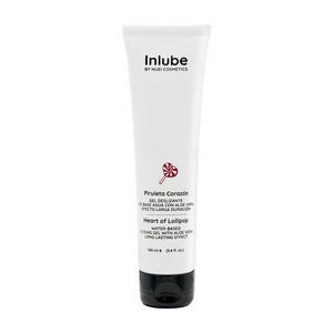 Gel de Glisse à Base d'Eau - Coeur de Sucette - 3,4 oz / 100 ml
