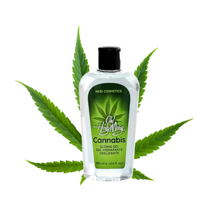 Cannabis - Gel Glissant - 3,4 fl oz / 100 ml