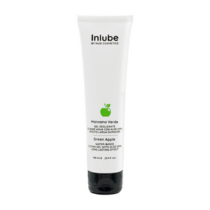 Gel de glisse à base d'eau - Pomme verte - 3,4 oz fl / 100 ml