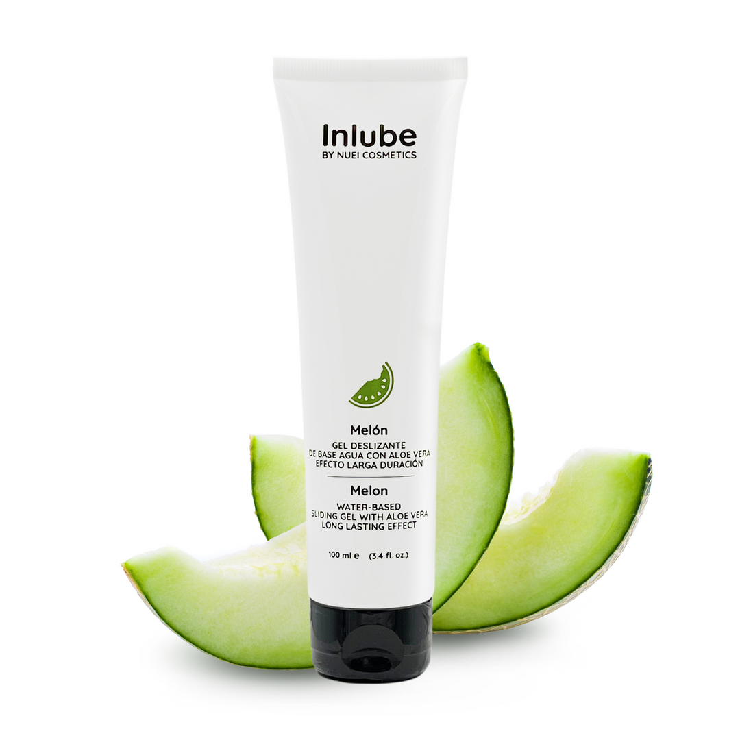 Gel de Glisse à Base d'Eau - Melon - 3,4 oz / 100 ml