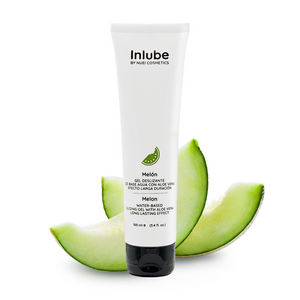Gel de Glisse à Base d'Eau - Melon - 3,4 oz / 100 ml
