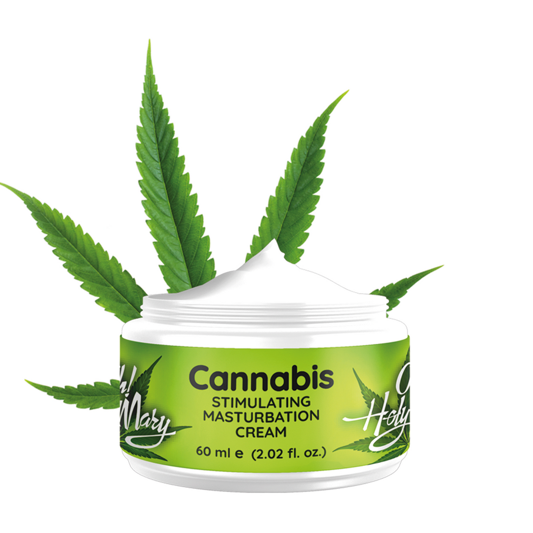 Cannabis - Crème de masturbation - 2,02 fl oz / 60 ml