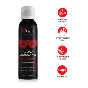 Acqua Crocante - Mousse de Massage Crissante - 5 fl oz / 150 ml